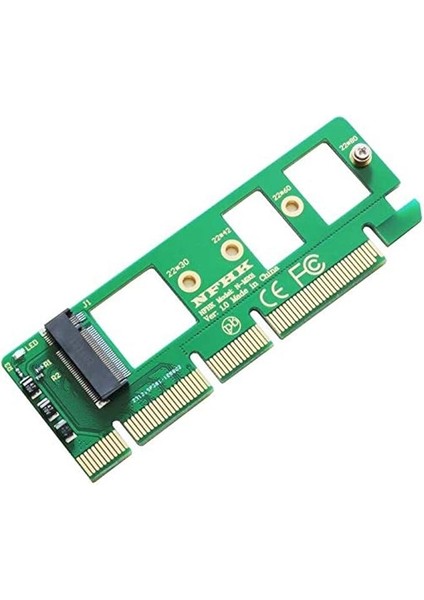 4387 M.2 Nvme SSD To Pcıe M2 Key Express 960 Evo Kart Çevirici Dönüştürücü Kart