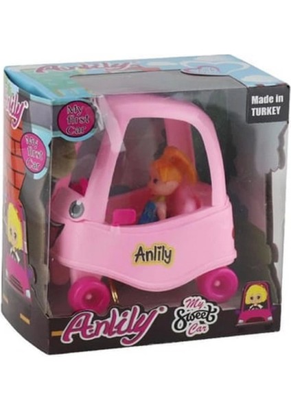 Anlily Kutuda Tombul Araba Bebekli 2407