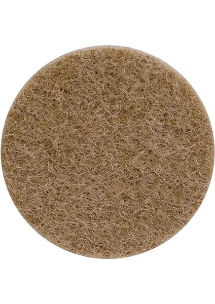 50'li Paket Yapışkanlı Yuvarlak Keçe 20 mm Masa Sandalye Parke Zemin Ayak Koruyucu Kaydırmaz Keçesi indirimleri