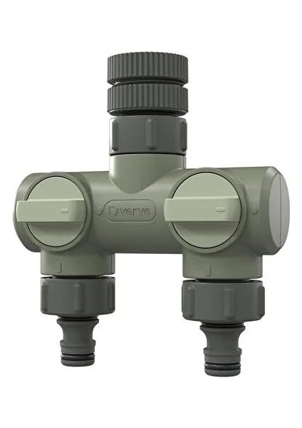 Çift Çıkışlı Musluk Aparatı