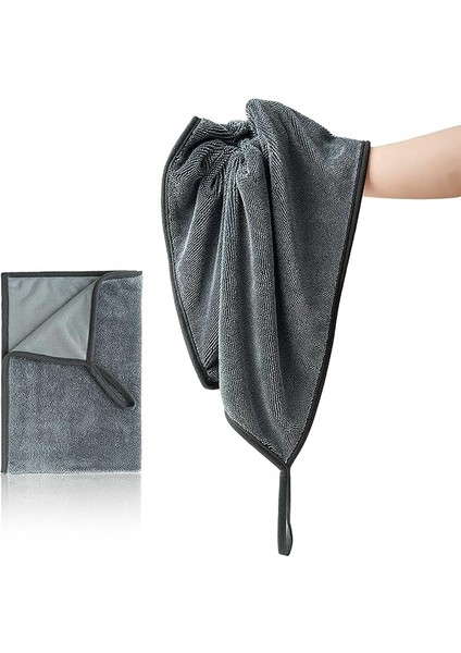 Cleanıng | Kirpi Bez | Profesyonel Oto Kurulama Bezi | Bükümlü Iplik Ultra Kalın Doku