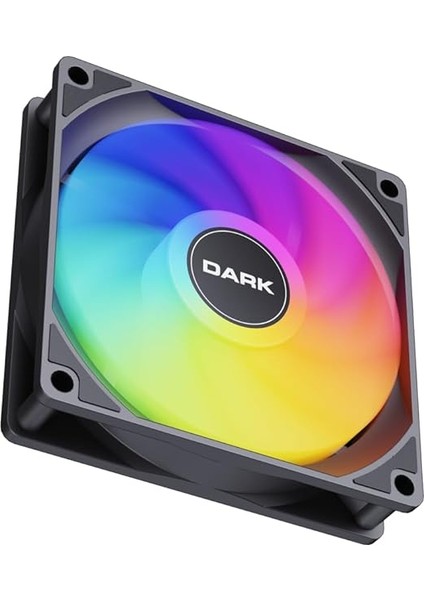 Sessiz 12CM 1200RPM Frgb 36CFM 22DBA 3pin + Molex Kasa Fanı (DKCF126F) fiyatları