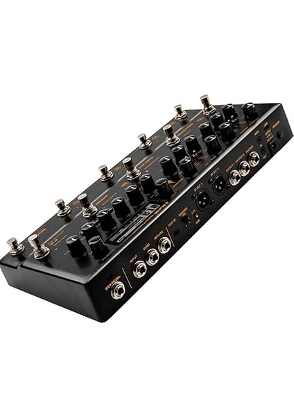 Adaptörlü Trident Çoklu Efekt Işlemcileri, Tsac-4k Amp Modelleme Algoritması, 27 Kabin IRS,1024 Örnek Çözünürlük modelleri