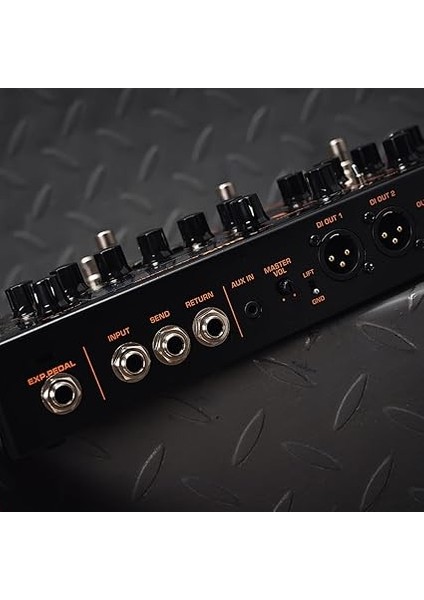 Adaptörlü Trident Çoklu Efekt Işlemcileri, Tsac-4k Amp Modelleme Algoritması, 27 Kabin IRS,1024 Örnek Çözünürlük fırsatları