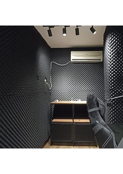 Evi Akustik Yumurta Sünger Kendinden Yapışkanlı Ses Yalıtım Süngeri (3cm - 100X100CM) fırsatları