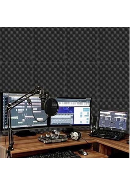 Evi Akustik Yumurta Sünger Kendinden Yapışkanlı Ses Yalıtım Süngeri (3cm - 100X100CM) indirimleri