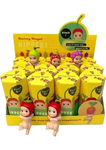 Sonny Angel Harvest Series Telefon Tablet Aksesuarı Sürpriz Figür modelleri