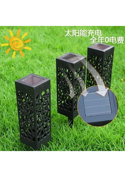 4'lü Set Güneş Enerjili Solar, Gün Işığı, Yürüyüş Yolu Bahçe Işıkları, Güneş LED Işıkları, Bahçe, Teras, Çim, Havuz, Yol Için Peyzaj Aydınlatması fiyatları