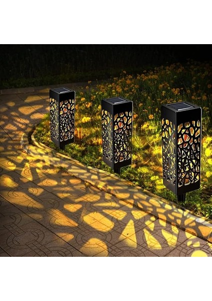 4'lü Set Güneş Enerjili Solar, Gün Işığı, Yürüyüş Yolu Bahçe Işıkları, Güneş LED Işıkları, Bahçe, Teras, Çim, Havuz, Yol Için Peyzaj Aydınlatması fırsatları
