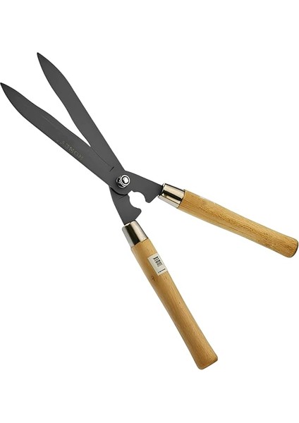 Çim Budama Makası Çalı Çimen Biçme Kesme Makas 50 cm Keskin Metal Bıçkı 1 Adet