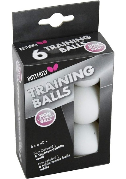Pinpon Topu 85142 Turuncu Training Balls 6 Lı