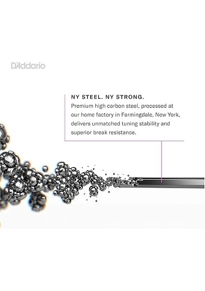 NYXL0942-3P Elektro Gitar Tel Seti, 3 Lü Super Light fırsatları