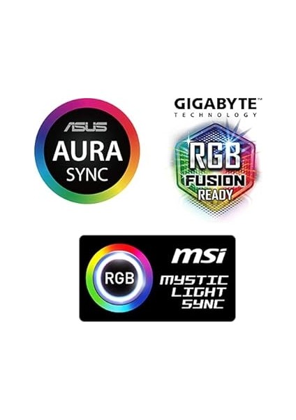 Dualrıng 4X120MM Sese Duyarlı A-Rgb Kasa Fanı fırsatları