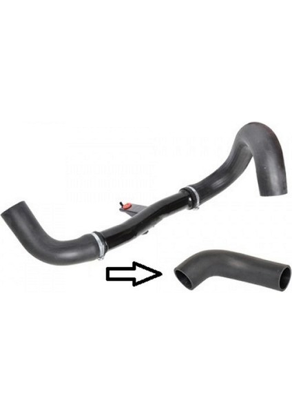 Mtxdpn Turbo Hortumu Metal Boru Hariç Fiat Ducato Multijet 2.3 D