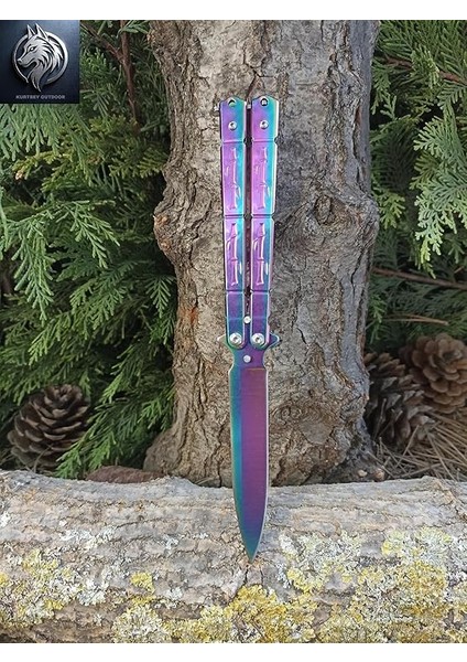 Gökkusagı Modeli Büyük Kamp Çakısı 22CM Ful Metal Kemer Klipsli Avcı fırsatları