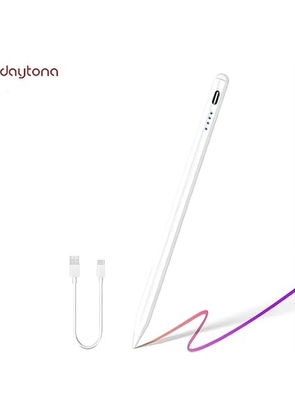 2260 Ios/android/windows Type C Şarj Kablolu Stylus Dokunmatik Yazı ve Çizim Kalemi fiyatları