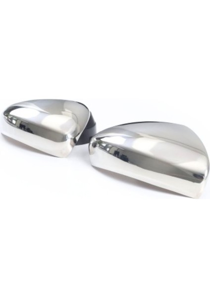 Fiat Egea Ayna Kapağı Krom Nikelaj (2015-2025) Için Özel Ürün (2 Parça Paslanmaz Çelik) fiyatları