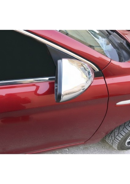 Fiat Egea Ayna Kapağı Krom Nikelaj (2015-2025) Için Özel Ürün (2 Parça Paslanmaz Çelik) fırsatları