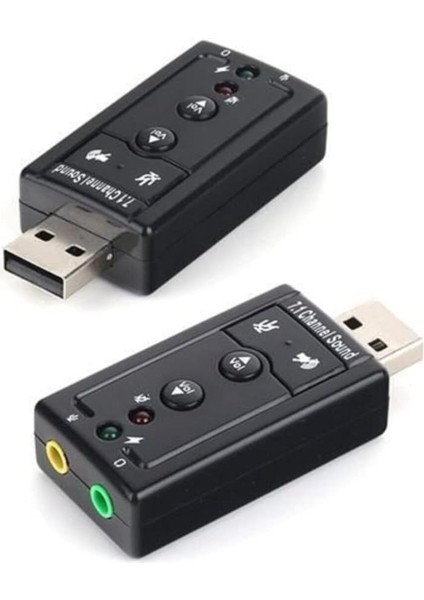 DK-AC-USC71 USB 2.0, 2.0 7.1 Kanal Çıkış