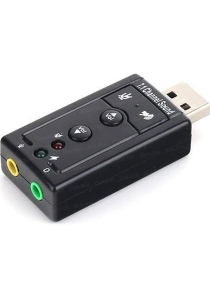 DK-AC-USC71 USB 2.0, 2.0 7.1 Kanal Çıkış fırsatları