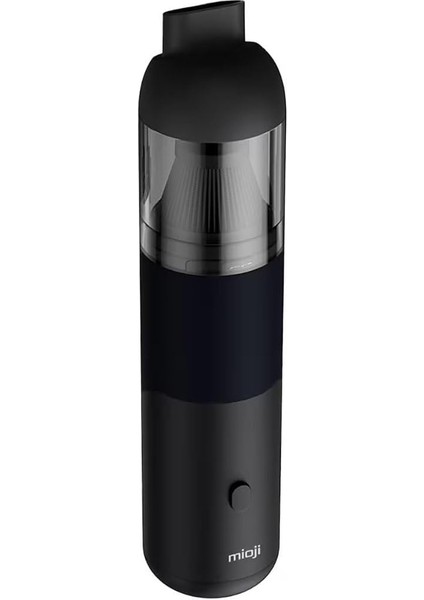 Mio 3 3000MAH Vacuum Cleaner 6000PA Taşınabilir Araç ve Ev Mini Şarjlı Süpürge - Siyah