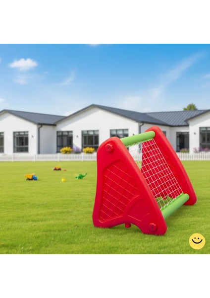 Minyatür Futbol Kalesi Iç/dış Mekan Kreş Anaokulu Bahçe Sabitlemeli Güvenli Spor fiyatları