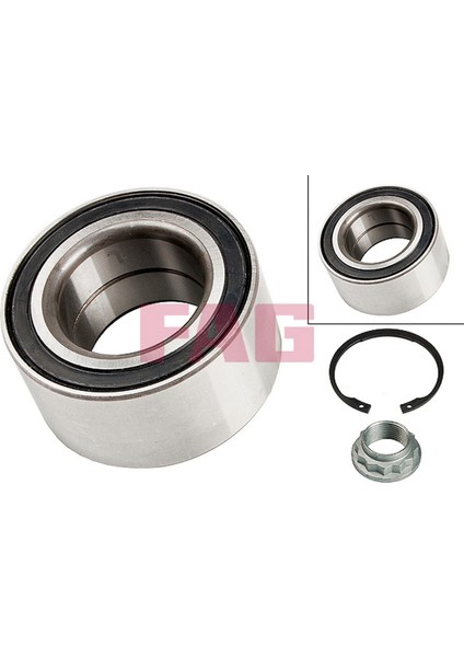 Mtxdpn Teker Rulmani Arka Sag Sol Bmw E36 E46