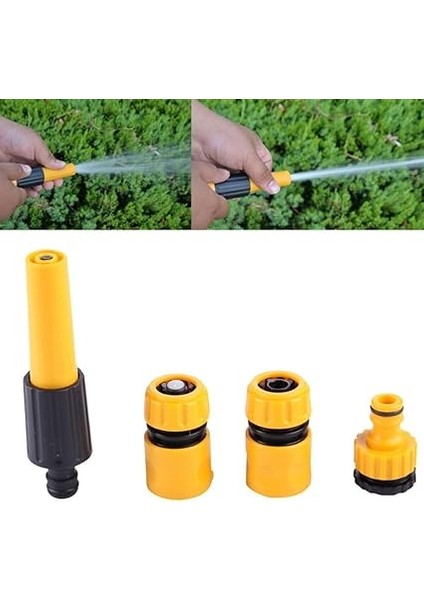 Su Tabancası Hortum Nozulu Evrensel Bahçe Sulama Kiti, Korozyona Dayanıklı fiyatları