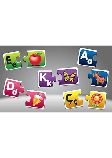 Games Çocuk Alfabe Öğreniyorum 58 Parça Puzzle fiyatları