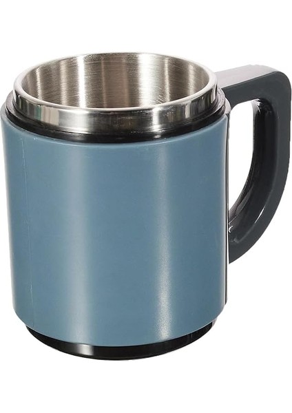 AND430 Içi Çelik Dışı Plastik Kupa Mug, Kırmızı/ Mavi, 500 Mg fiyatları