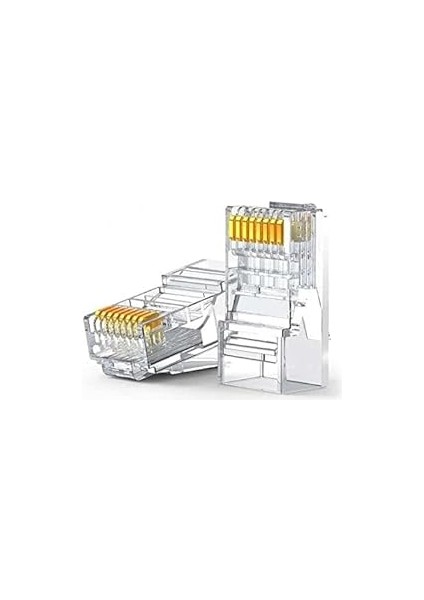 Tkz Cat5 Cat6 RJ45 COB8P Jack Ethernet Internet Modem Kablosu Soketi Network Tüm Cat5 Cat6 Uyumlu Soket RJ45 Jack (50) fiyatları