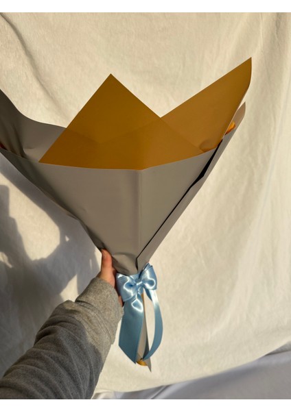 Her An Aklımdasın Buketi-Saatli Aynalı Solmayan Gül Buketi fırsatları