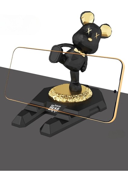 Buffer® Ayıcıklı Telefon ve Tablet Standı Masa Üstü Telefon ve Tablet Tutucu Aparatı