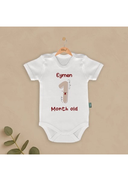 Isme Özel 12 Li Bebek Body & Zıbın Kişiye Özel Set fiyatları