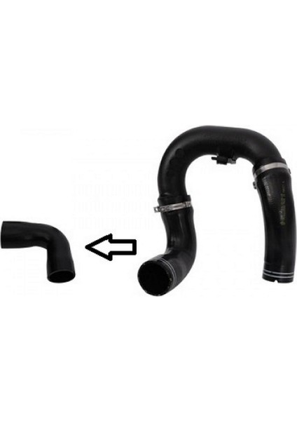 Mtxdpn Turbo Hortumu Dirsek Fiat Doblo Ii 09- 1.6 Mjtd-2.0 Mjtd