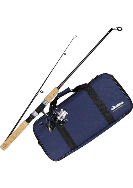 Voyager Spinning Freshwater Travel Kit, VS-605-20, Blue fiyatları