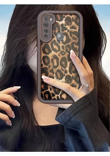 Xiaomi Note 8 Uyumlu – Leopar Desenli, Yumuşak Silikon Kılıf, Darbeye Karşı Dayanıklı Kapak fırsatları