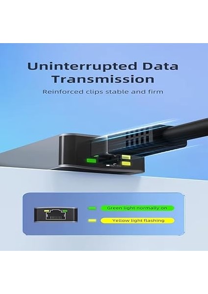 PX-4752 Type C To Gigabit Ethernet, Type C To RJ45 10/100/1000/2500MBPS Gigabit Internet Çevirici, Typec To Ethernet Dönüştürücü Adaptör indirimleri