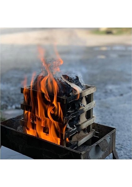 Pratik Mangal Kömürü, 2 kg x 2 Adet, Barbekü ve Mangal Için fırsatları