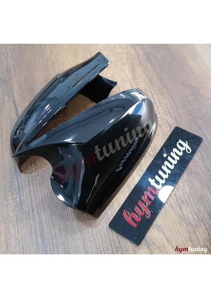 Astra Ile Uyumlu H Yarasa Ayna Kapağı - Parlak Siyah, Makyajlı, 2009+ indirimleri