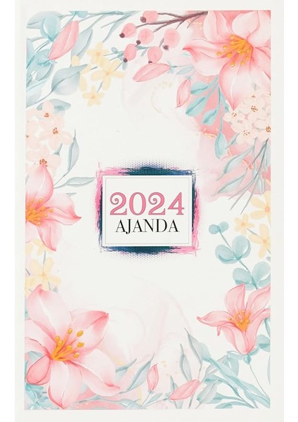 Kelebek 2024 Ajanda - Bahar Bahçesi