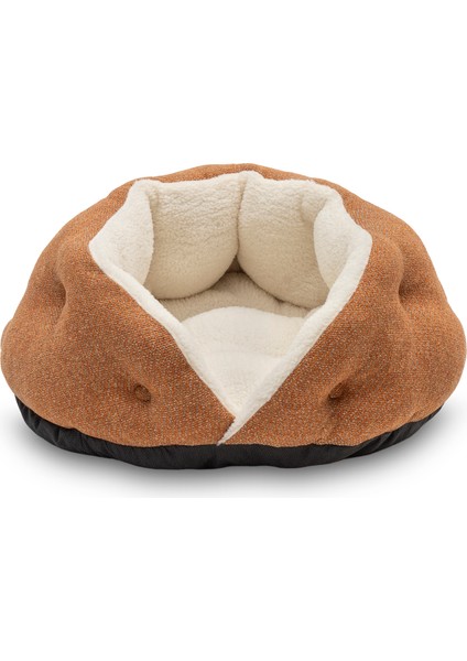 Mtxdpn Pet Comfort Paris Terra Kedi ve Köpek Yatağı 60CM