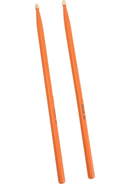 Bagetler, 5A Ahşap Hafif Ergonomik Yüksek Mukavemet 2 Çift Performans Için Yeni Başlayanlar Için Drumsticks (Turuncu ve Sarı) fiyatları
