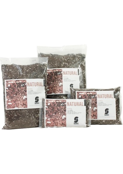 Lıght Mıx Ithal Sphangum Torfu Cocopeat Perlit Özel Karışım Saksı Harcı Çiçek ve Bitki Toprağı 5 Lt indirimleri