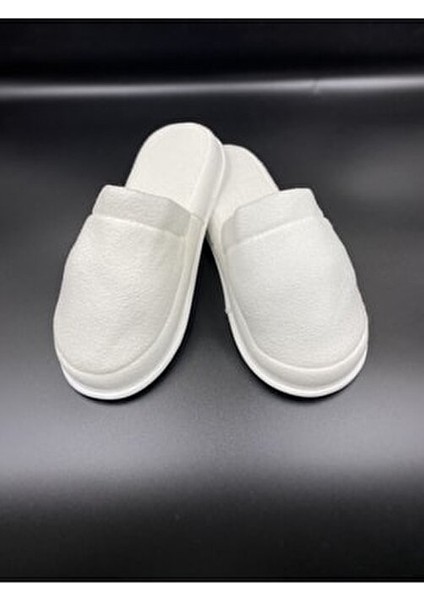 412A - Lohusa Terliği, Pearl Inci Taç , Patik ve Bebek Bandı Seti (4'lü) fırsatları