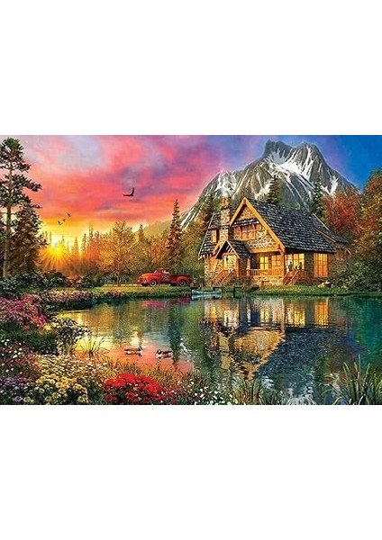 Puzzle Dört Mevsim Bir An 2000 Parça Puzzle fiyatları