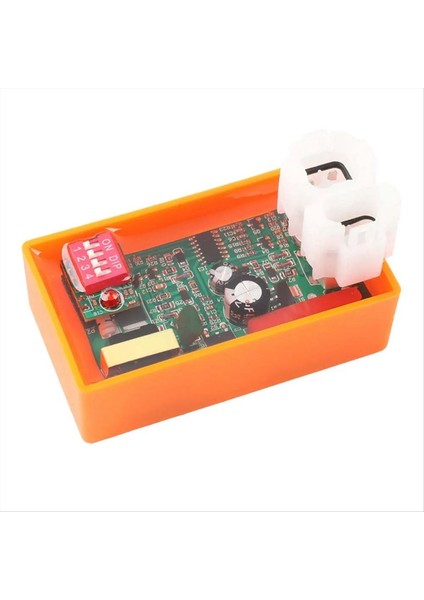 6 Pin Dc Cdı Dark Veloci Thunder 250 Gy6 150CC ZANELLA150 Rx Z6 Bera BR200RR DT200 CROSSMAX250 (Yurt Dışından)