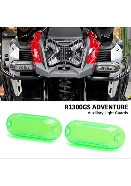 Bmw R1300GS Için Motosiklet Yardımcı Işık Koruyucu Işık Koruma Adv R1300 Gs Macera 2024+ Sarı (Yurt Dışından) indirimleri