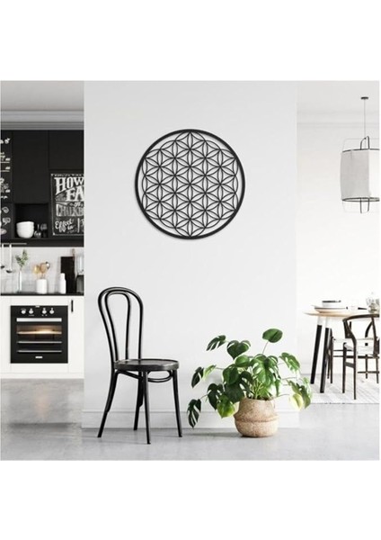 Eğitim Araçları Ahşap Yaşam Çiçeği Kutsal Geometri Dekoratif Tablo modelleri