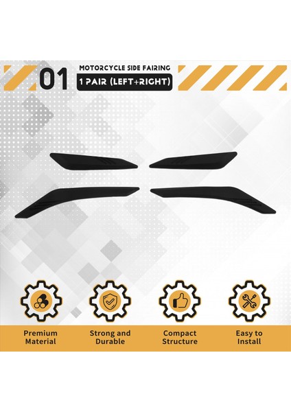 Motosiklet Tarafı Kaplama Çizik Koruma Koruyucusu Yamaha Için Contizasyon Karşıtı Şeridi Yamaha NMAX125 Nmax 125 Tech Max 2025- (Yurt Dışından) fırsatları